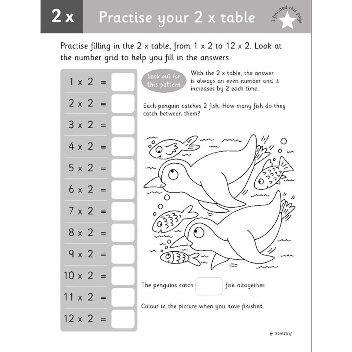 Times Tables 3