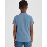 Jack Wills Youth Polo in Blue & Pink