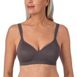 Carole Hochman Seamless Bra 2 Pack in White & Grey