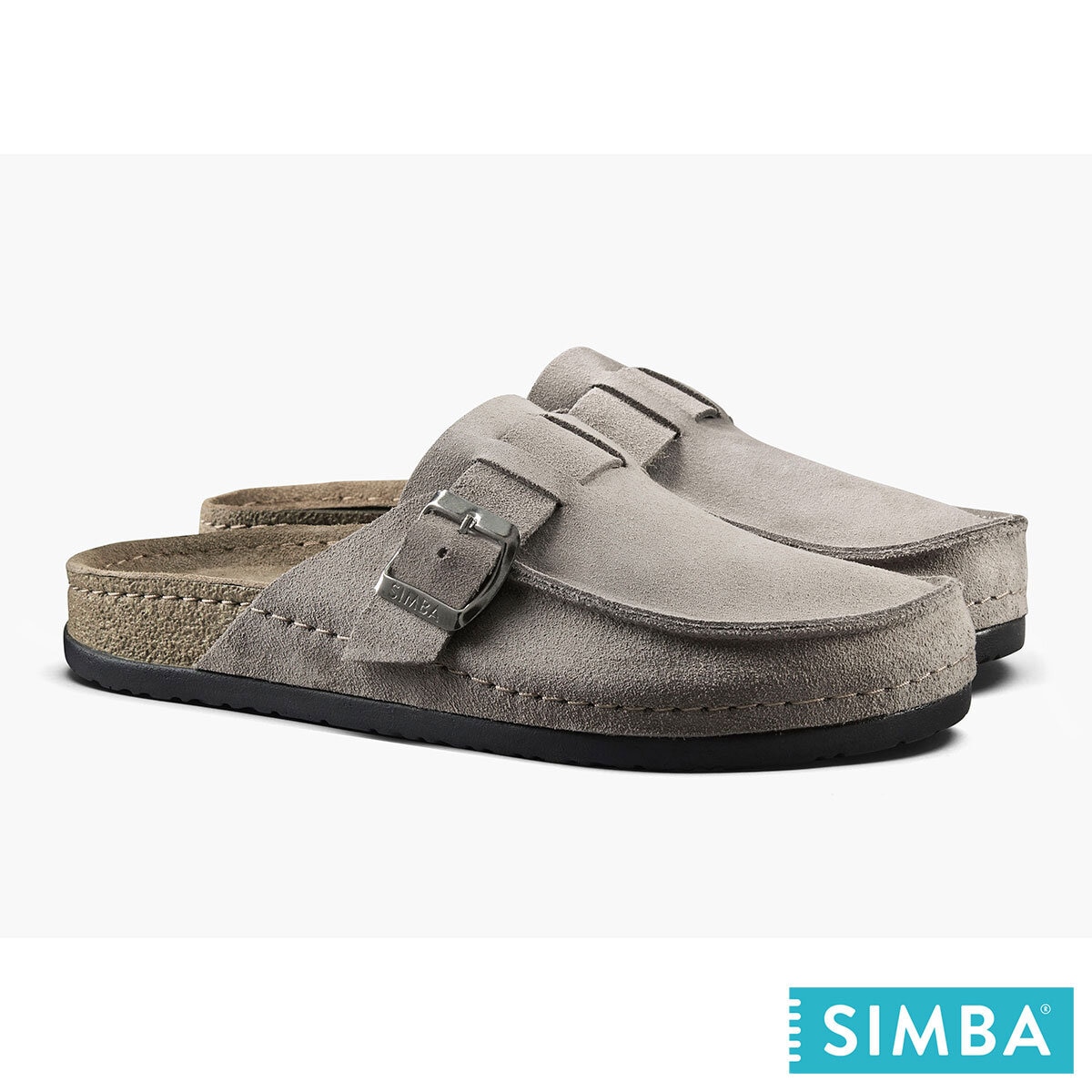 Simba Ladies Rok Slipper in Grey