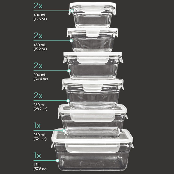 costco food storage containers glass        <h3 class=