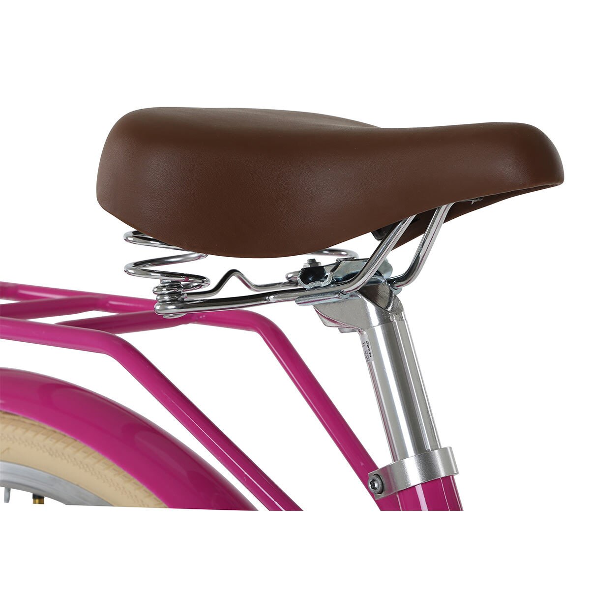 barracuda lacerta ladies bike rose gold