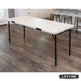 Buy Lifetime 6ft Folding Table Overview Image at Costco.co.uk