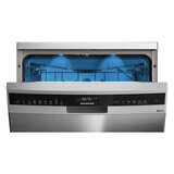 Siemens SN25ZI07CE, 14 Place Setting Dishwasher, B Rated in Stainless Steel