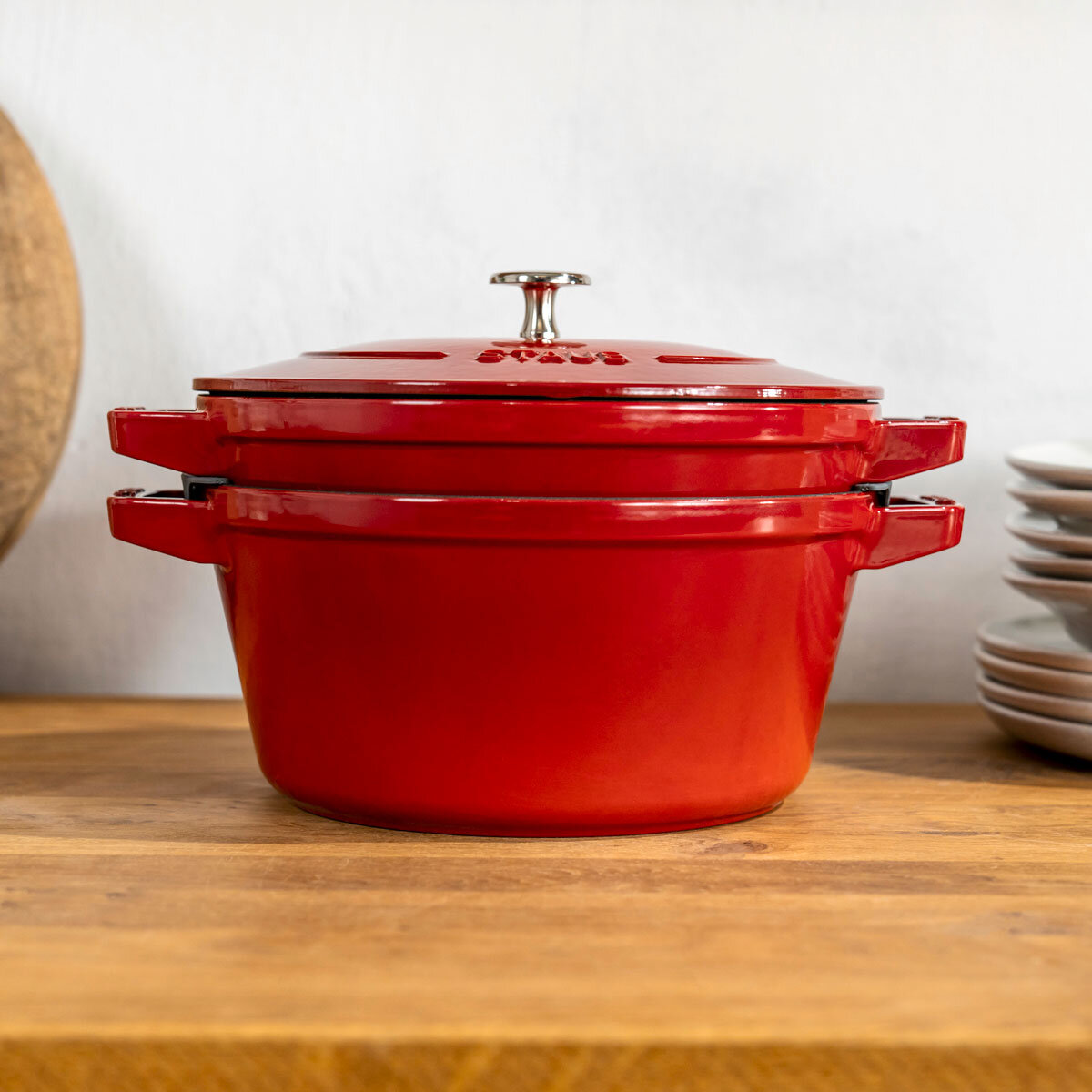 Staub 2 Piece in Cherry