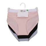 Pringle Ladies Brief, 2 x 3 Pack in 2 Colours and 3 Sizes