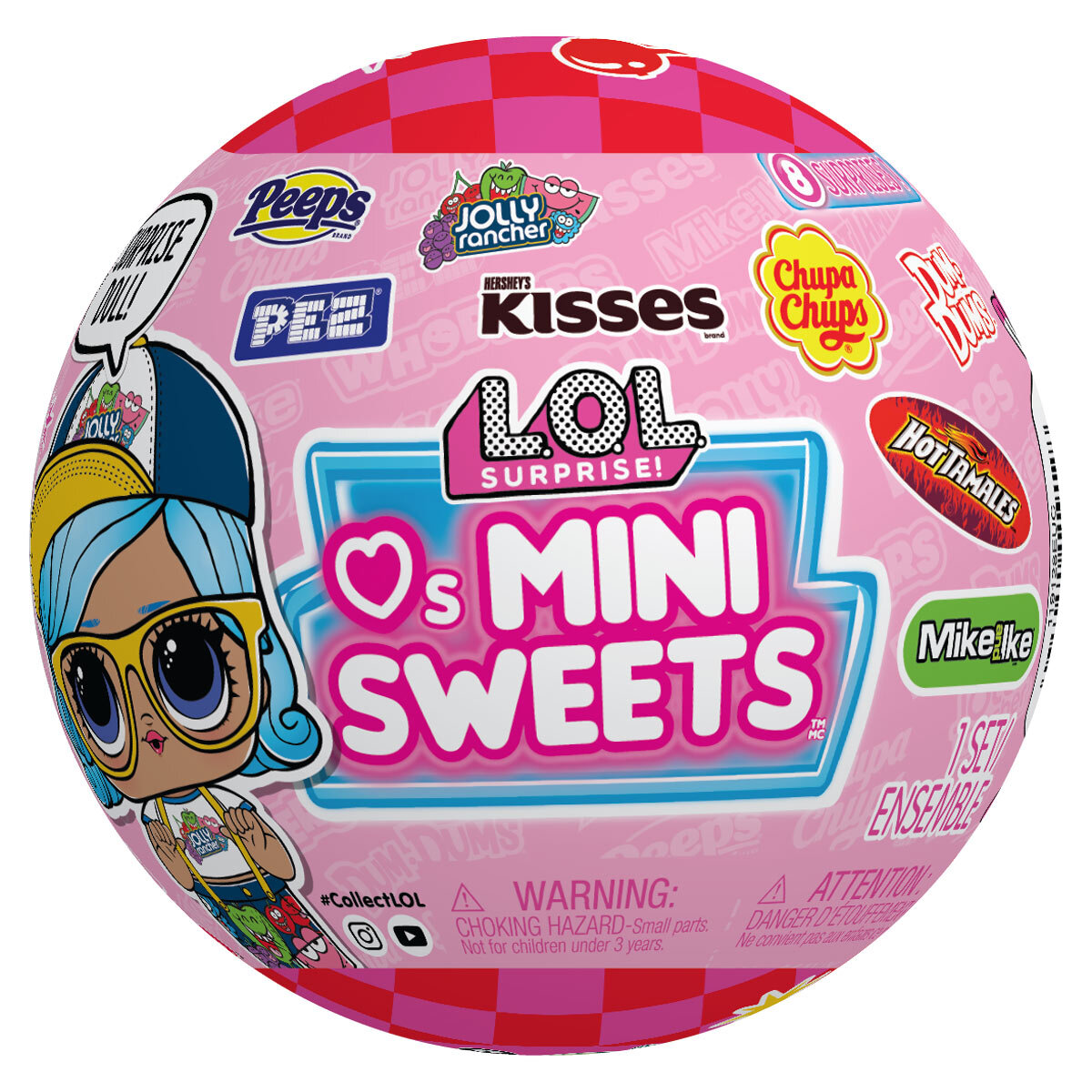 LOL Surprise Mini Sweets Hot Tamales 4 Pack (4+ Years) |