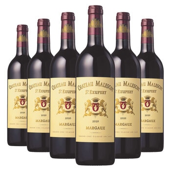 Chateau Malescot St Exupery Margaux GCC 2020, 6 x 75cl