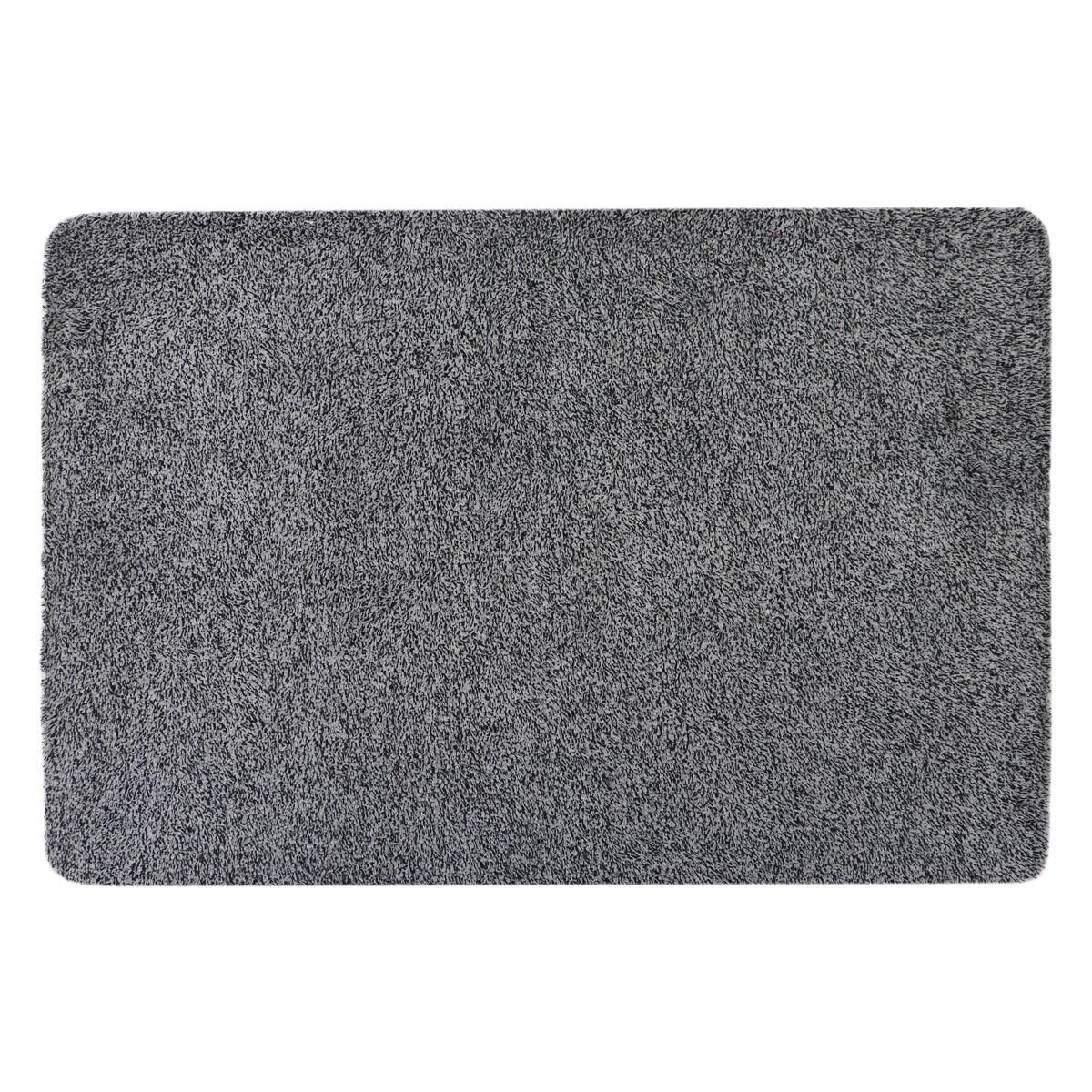 JVL Kensington Barrier Door Mat in Grey, 60 x 90cm | Costco UK