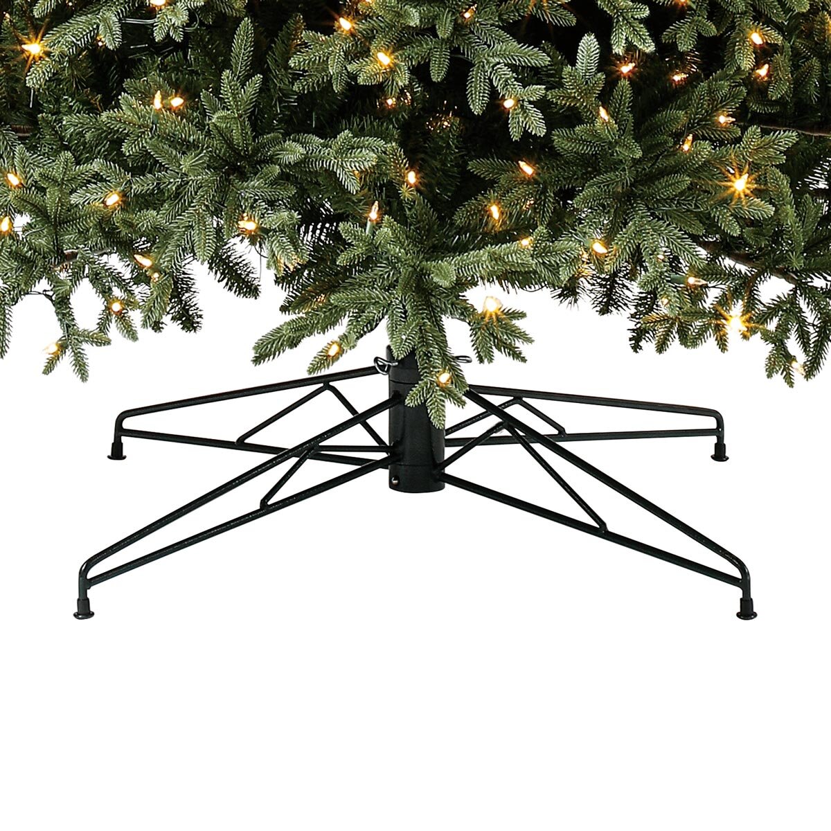 Buy 12ft Pre-lit Aspen Micro Dot LED Tree Close up Image at costco.co.uk