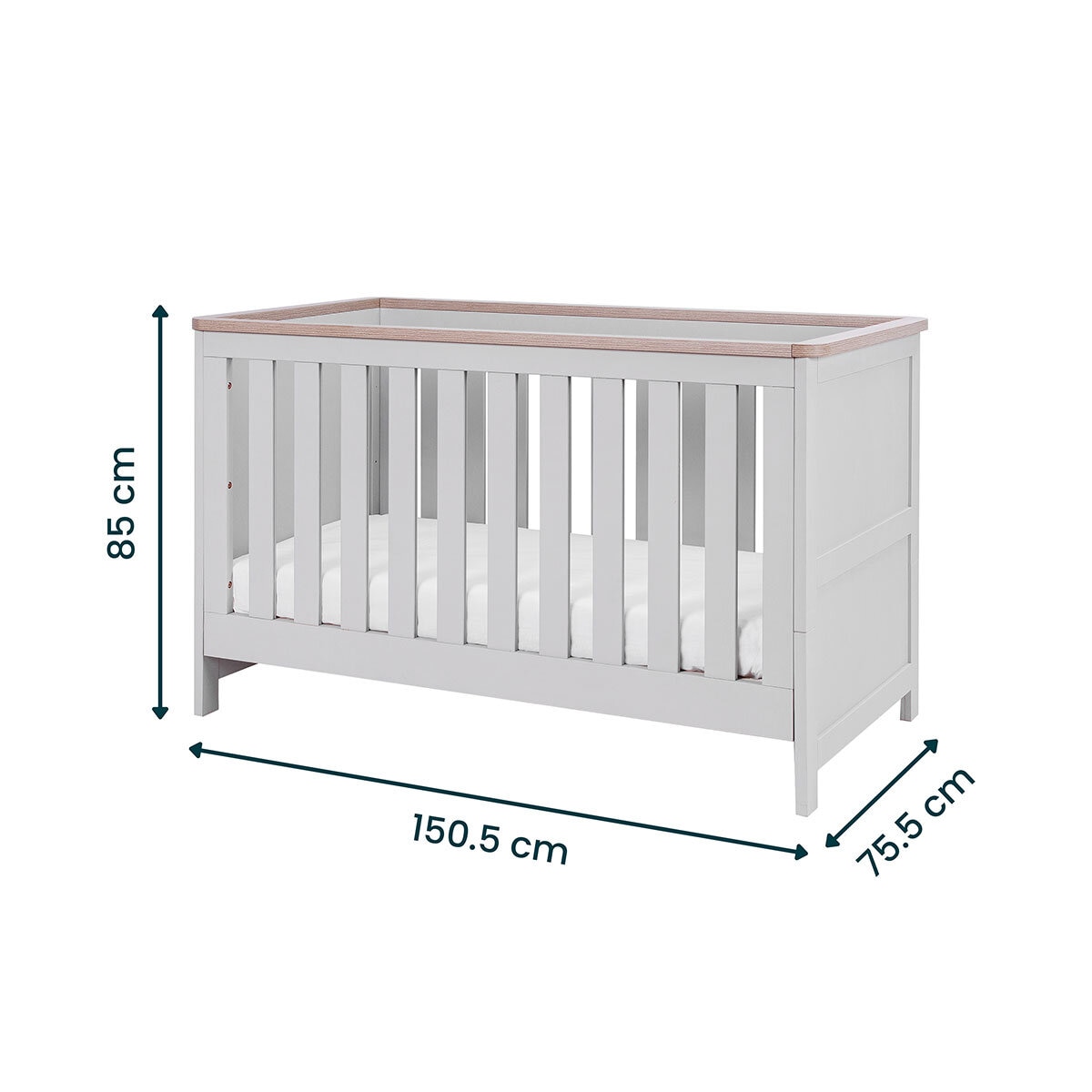 Cot bed online costco