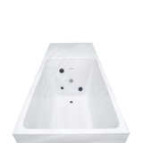 Miami Spas Surge Pro Plunge Acrylic Ice Bath in Sterling Silver - Delivered and Installed