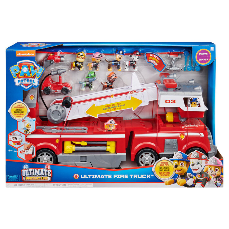 Paw Patrol Ultimate Fire Rescue Truck 