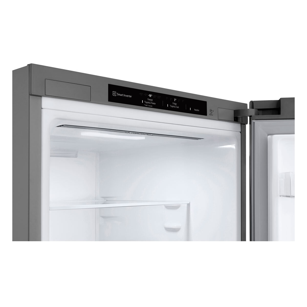 LG FRIDGE FREEZER GBV3100DPY FRIDGE INTERNAL TEMPERATURE DISPLAY