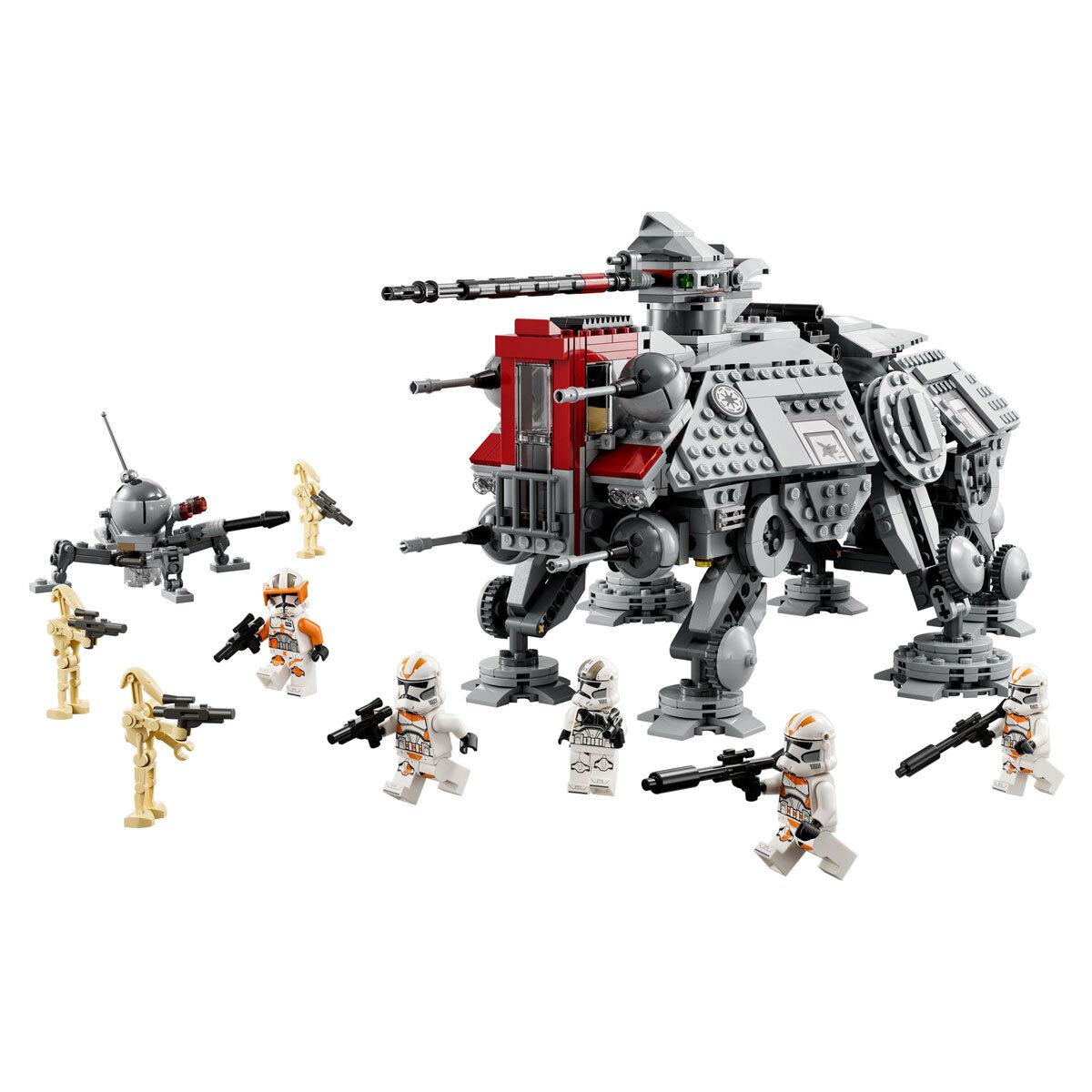 Buy Lego Star Wars AT-TE Walker Features2 Image at Costco.co.uk