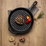 Tramontina Cast Iron Griddle Pan, 26cm