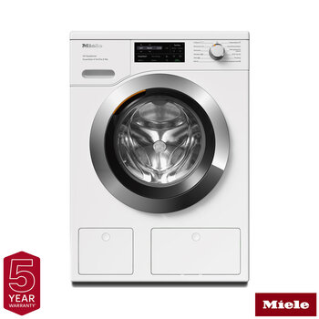 Miele WEI865 WCS, 9kg, 1600rpm, TwinDos and PowerWash Washing Machine, A Rated in White