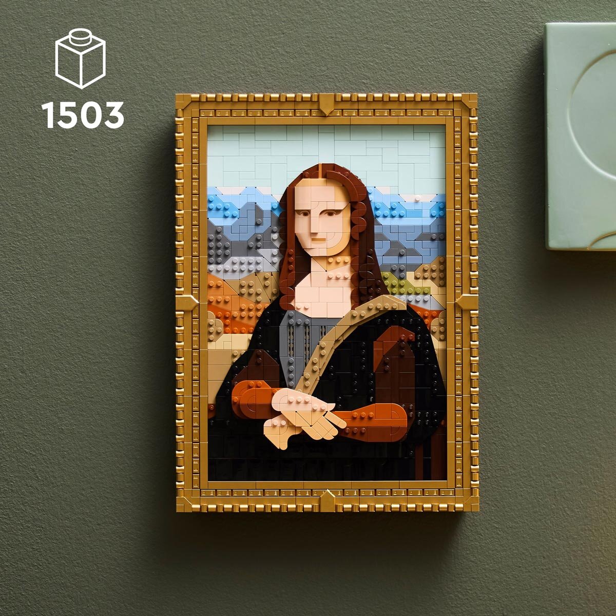 LEGO Art Mona Lisa Item Image