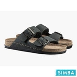 Simba Ladies Ylur Slipper in Black