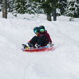 Sledz Mega Snow Disc (114cm) in Red