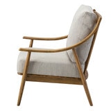 Gallery Reliant Natural Linen Armchair