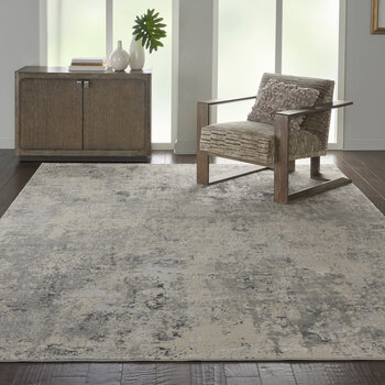 Rustic Textures Mottled Grey Rug in 3 Sizes Rustic Textures Mottled Grey Rug in 3 Sizes