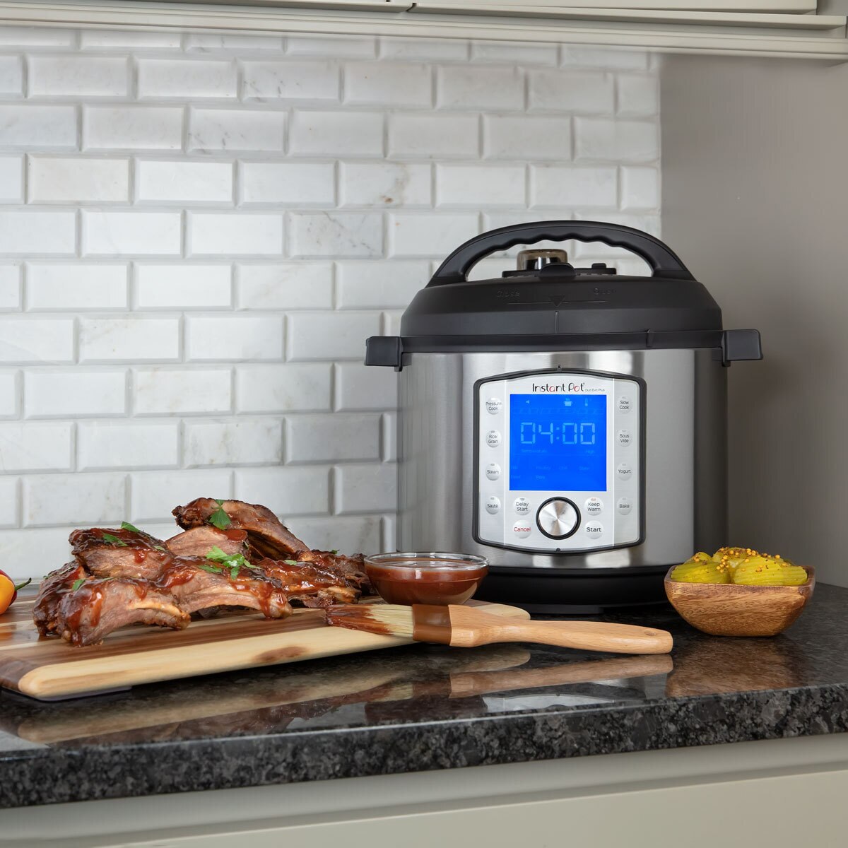 instant pot duo evo plus sterilize