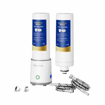 Waterdrop Under-Sink Water Filter System + Replacement Filter Waterdrop Under-Sink Water Filter System + Replacement Filter