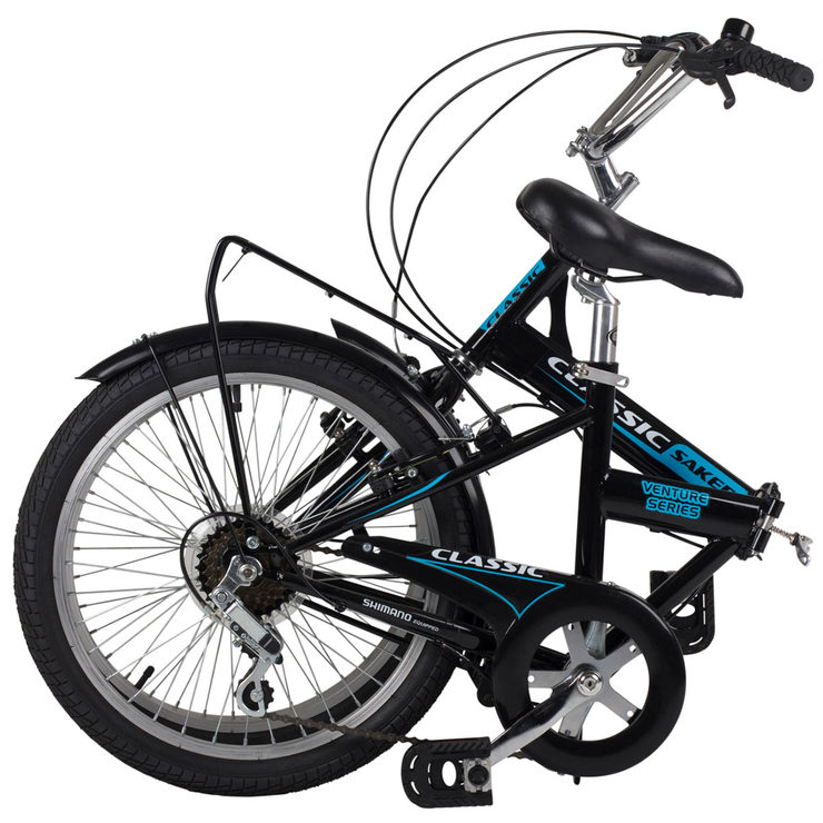 Classic 20 50 8cm Saker Folding Bike Costco UK   12153392988190 