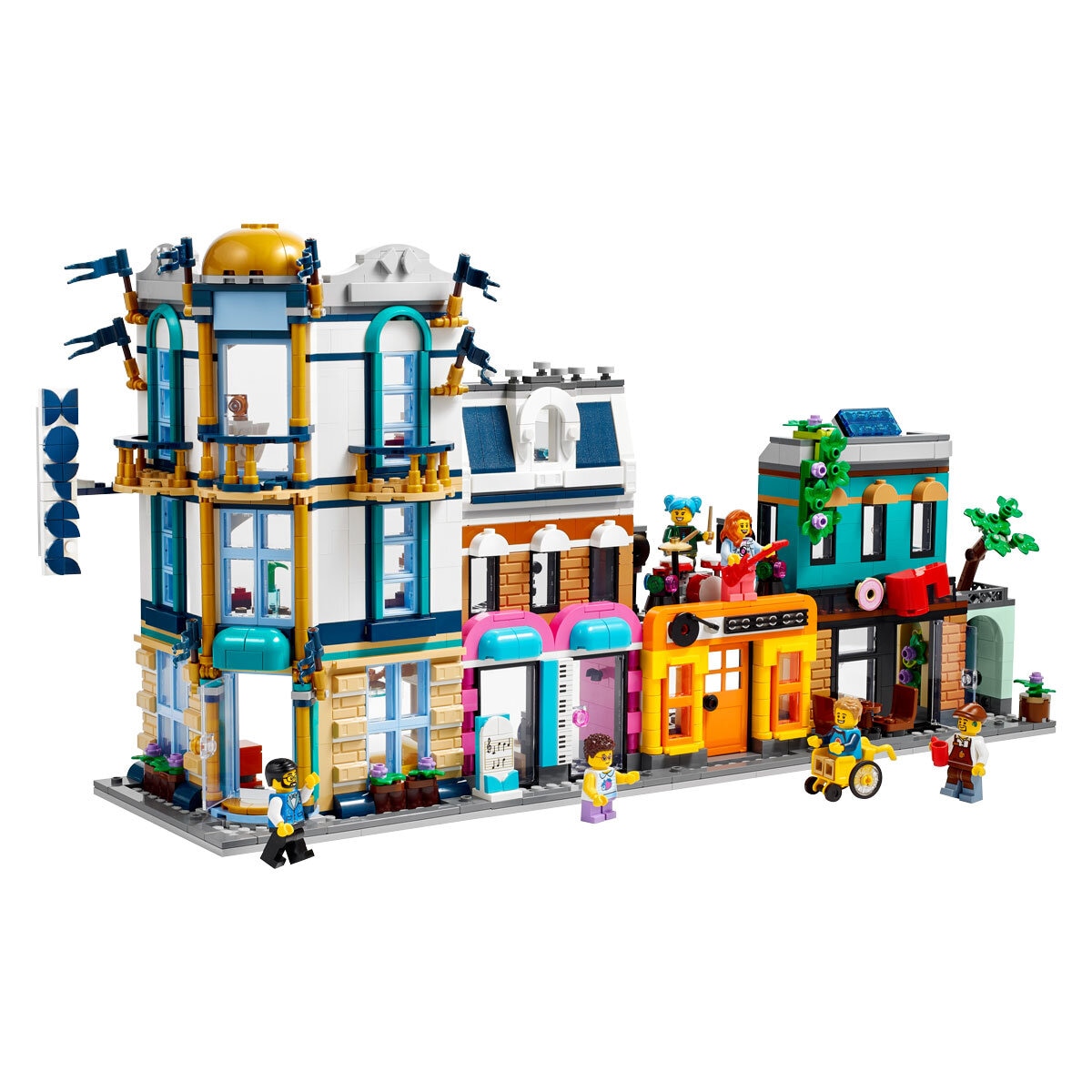 Buy LEGO Creator Main Street Overview Image at Costco.co.uk