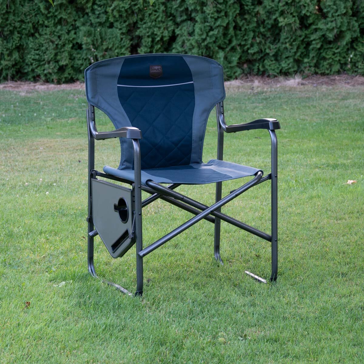 Timber Ridge Outdoor Director's Chair with Side Table | C