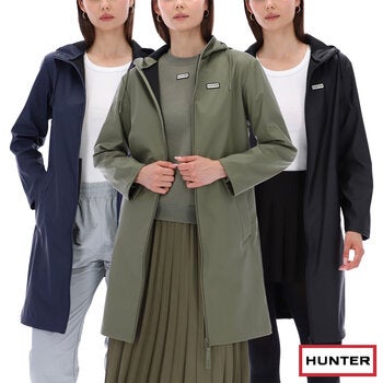 Hunter Women's Bay PU Raincoat Hunter Women's Bay PU Raincoat