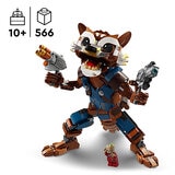 Buy LEGO Marvel Rocket & Baby Groot Overview Image at Costco.co.uk