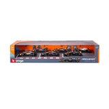 Burago 1:43 Scale Highly Detailed Formula One Cars 6 Pack (3+ Years)