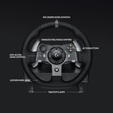 Logitech Steering Wheel, detailed features