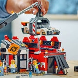 LEGO City Scrapyard with Cars - Model 60472 (7+ Years)