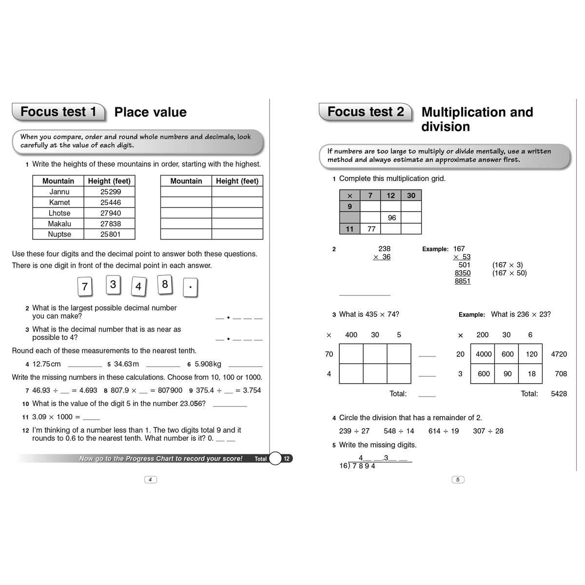 Bond 11+ Maths Assessment Papers 3 Pack, Age 10-11