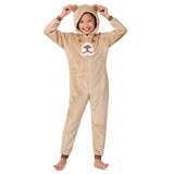 St Eve Youth Plush Onesie in Bear