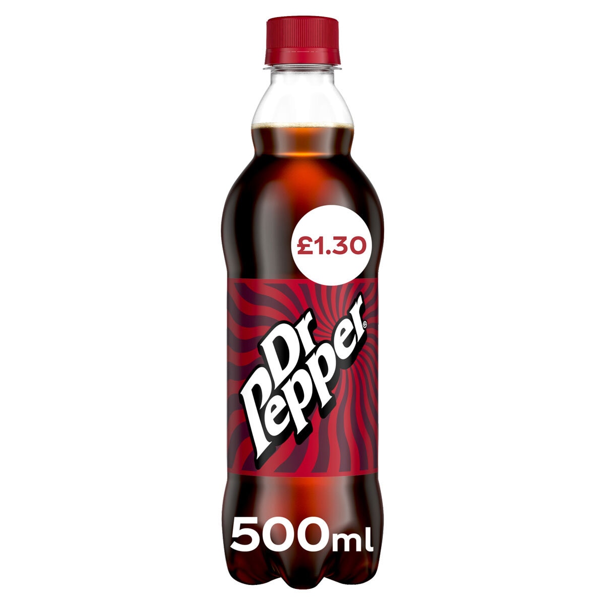 Dr Pepper PMP £1.30, 12 x 500ml