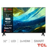 TCL 32RS550K 32 Inch LED HD Smart Roku TV