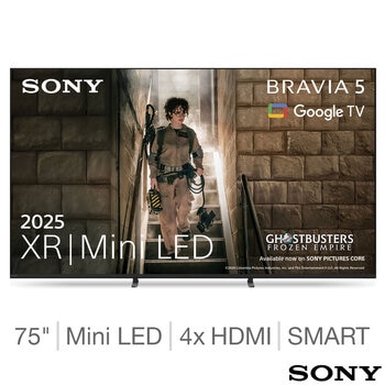 Sony K75XR55BP 75 inch 4K HDR Mini LED Smart Google TV Sony K75XR55BP 75 inch 4K HDR Mini LED Smart Google TV