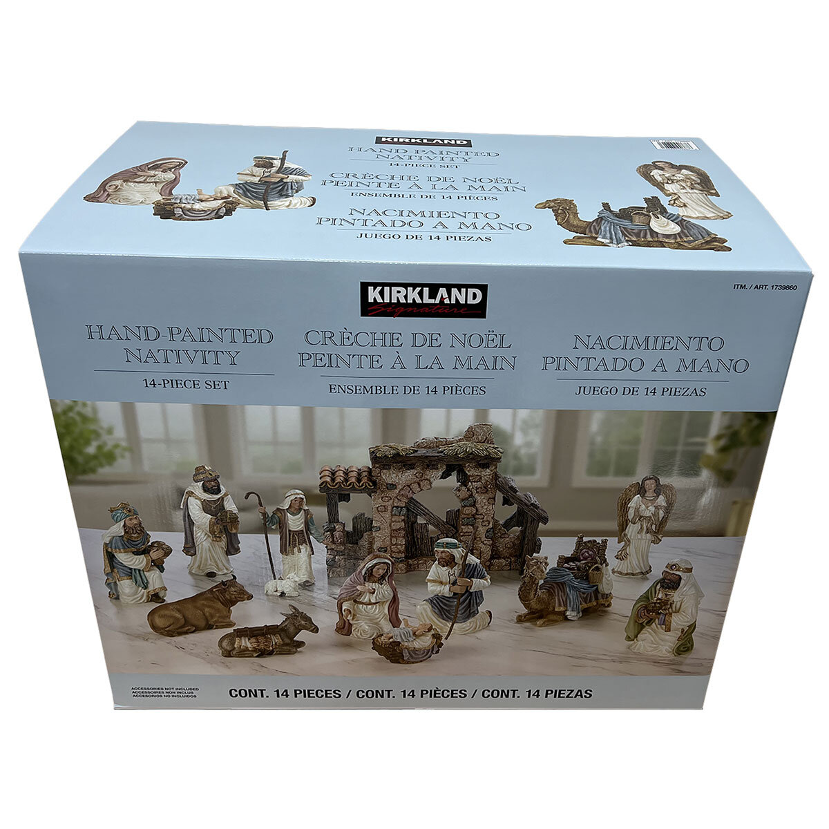 Buy KS 14 PC Nativity Set Box Image at costco.co.uk