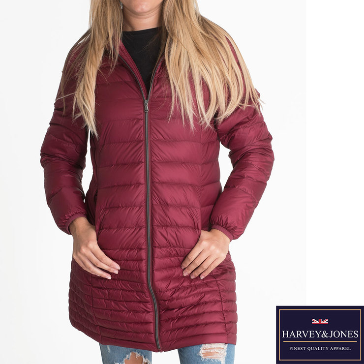 lightweight down jacket womens with hood