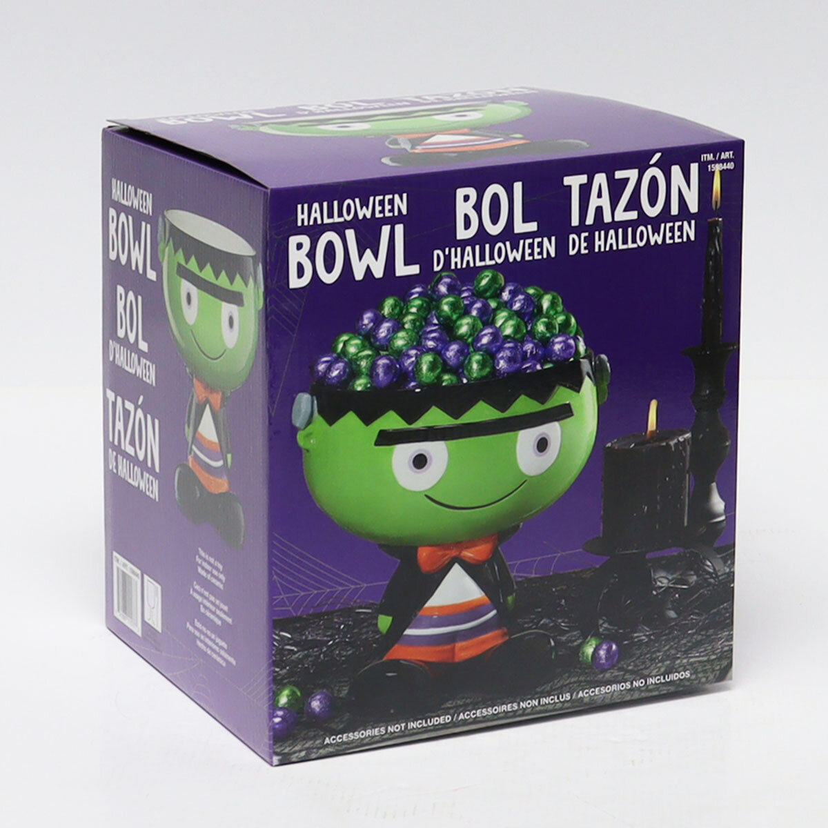 Halloween Candy Bowl in Green packaging image