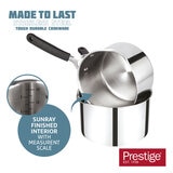 Prestige Stainless Steel Cookware Set, 13 Piece