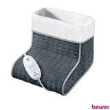 Beurer Cosy Heated Foot Warmer in Grey, 32 x 26 x 26 cm