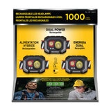 Infinity X1 Headlamp 1000 lumen 3 pack at costco.co.uk