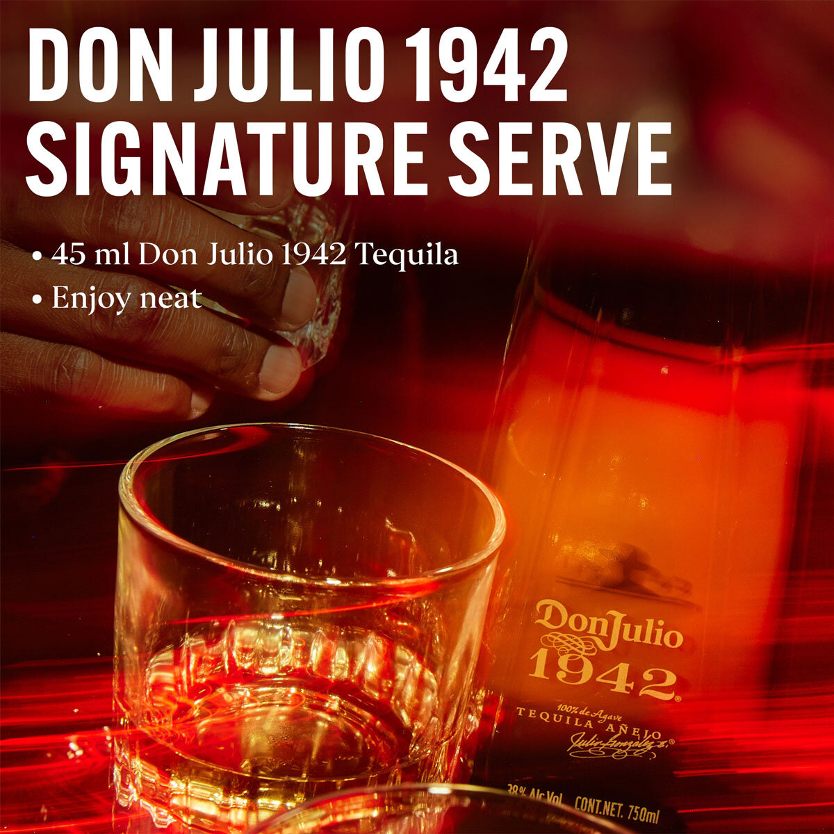 Don Julio 1942 Tequila, 70cl