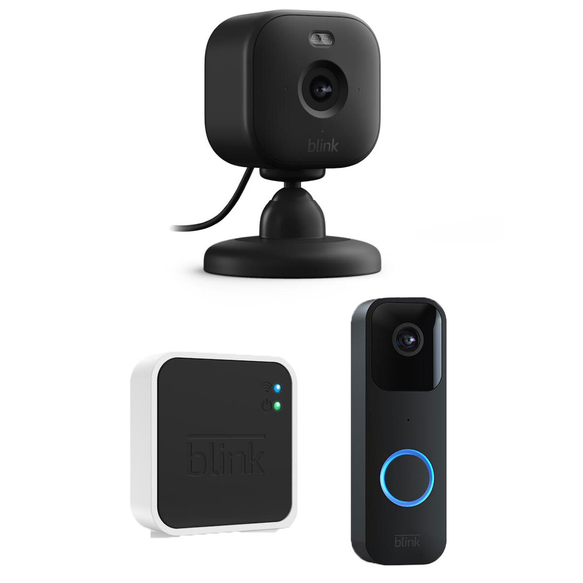 image of camera and doorbell