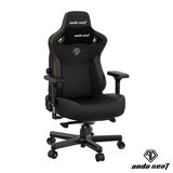 Kaiser Series 3 XL Gaming Chair - Black